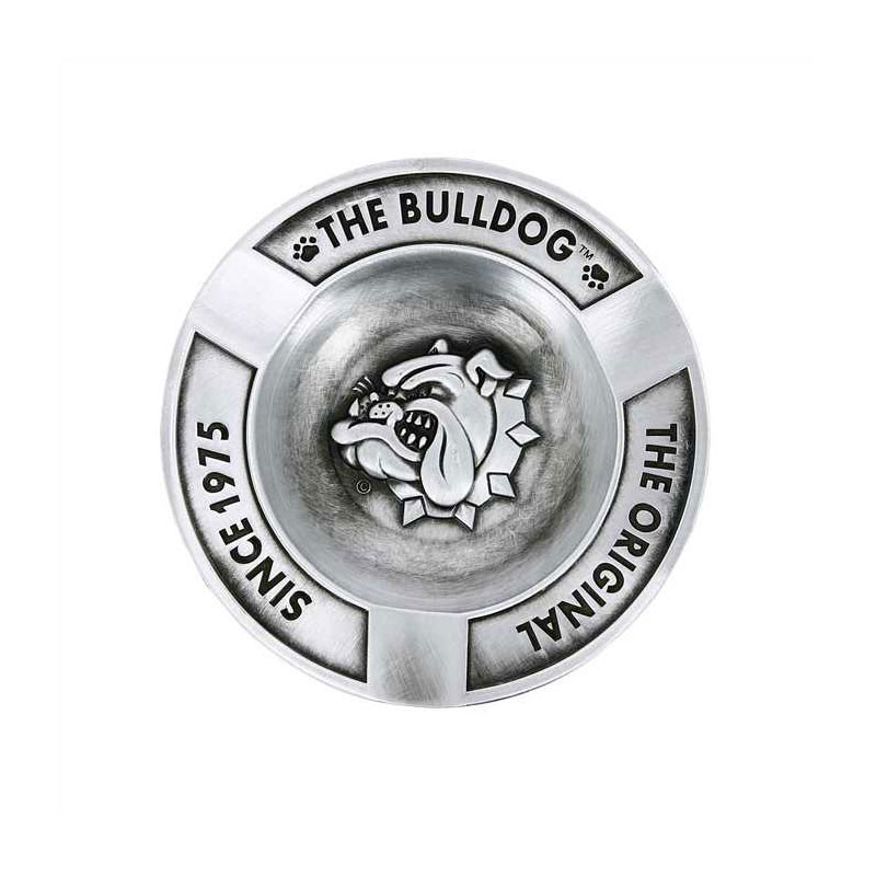 The Bulldog Amsterdam - Cendrier en metal embossé