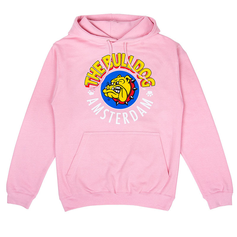 The Bulldog Amsterdam - Hoody original Rose - XL