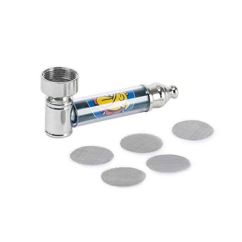 The Bulldog - Metal pipe and filter
