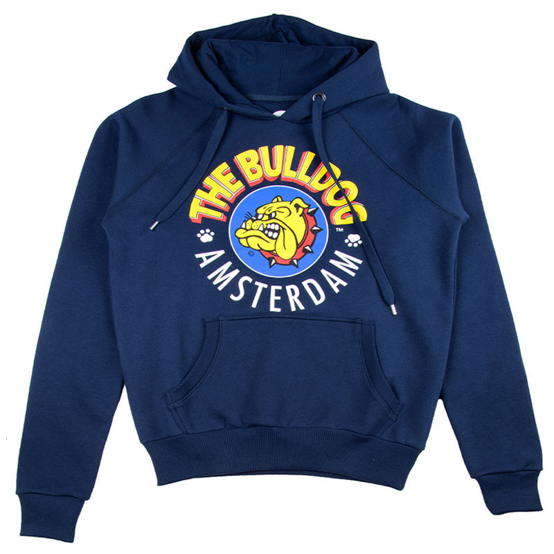 The Bulldog Amsterdam - Hoody original navy blue - XL