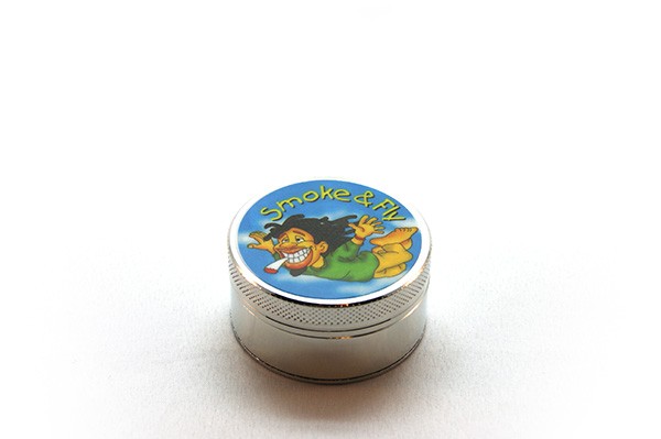 Grinder Cuisine Aluminium N8 2 parts - Diamètre: 50mm