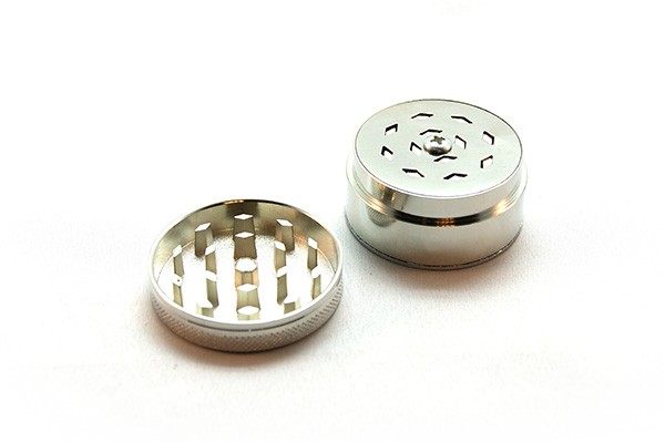 Amoladora de aluminio 2 piezas 50mm Fly push