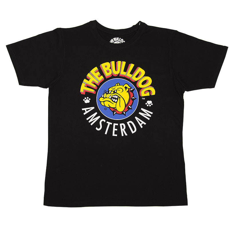 The Bulldog Amsterdam - T-shirt original noir - S - Coton bio