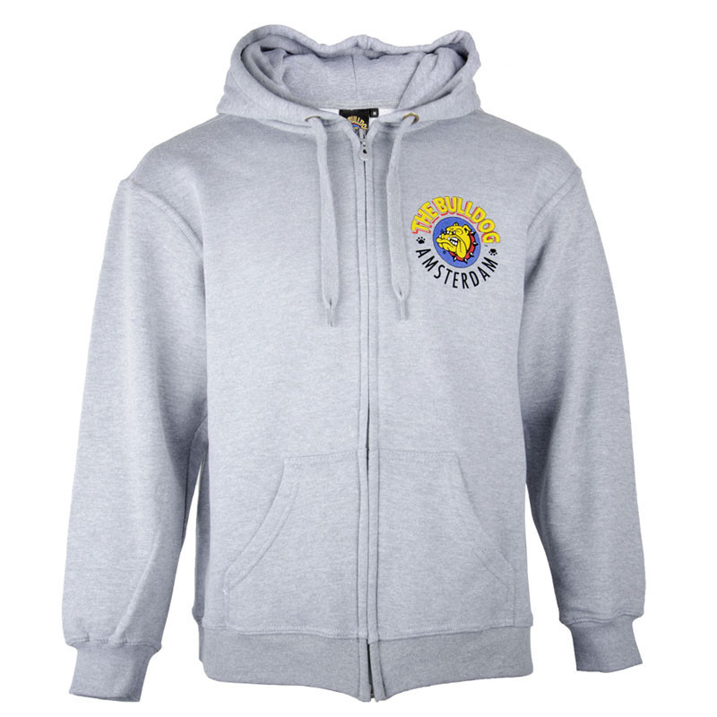 The Bulldog Amsterdam - Original grey Zoody - S