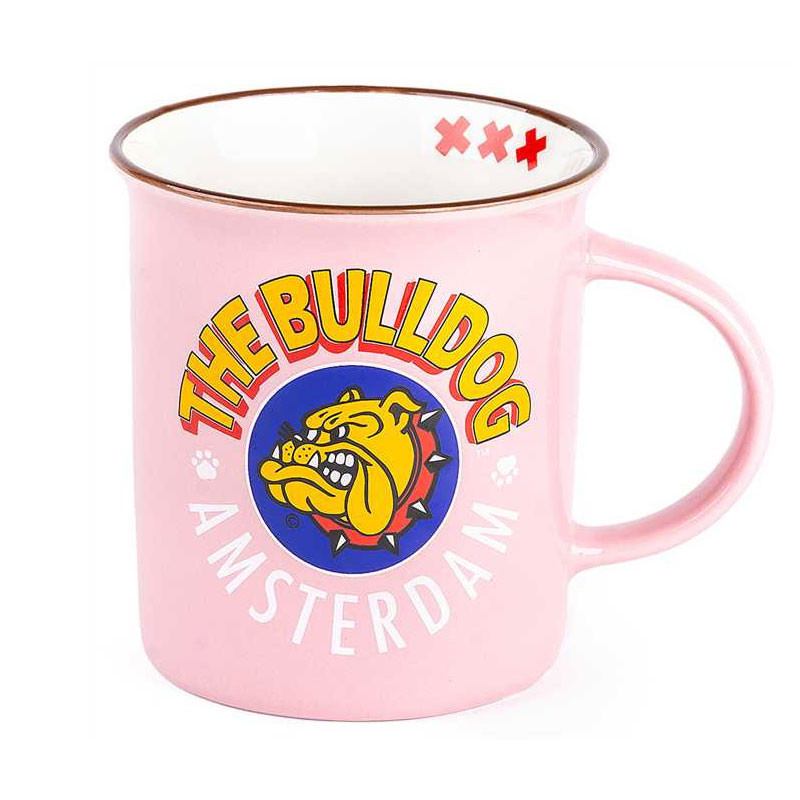 The Bulldog Amsterdam - Tazza da campeggio - Rose