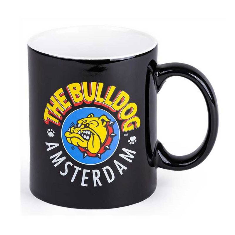 The Bulldog Amsterdam - Tazza - Nero