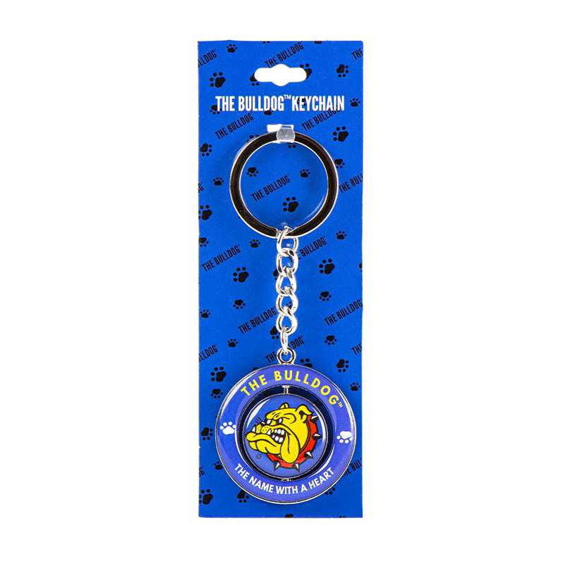  The Bulldog Amsterdam - Key ring - Bleu