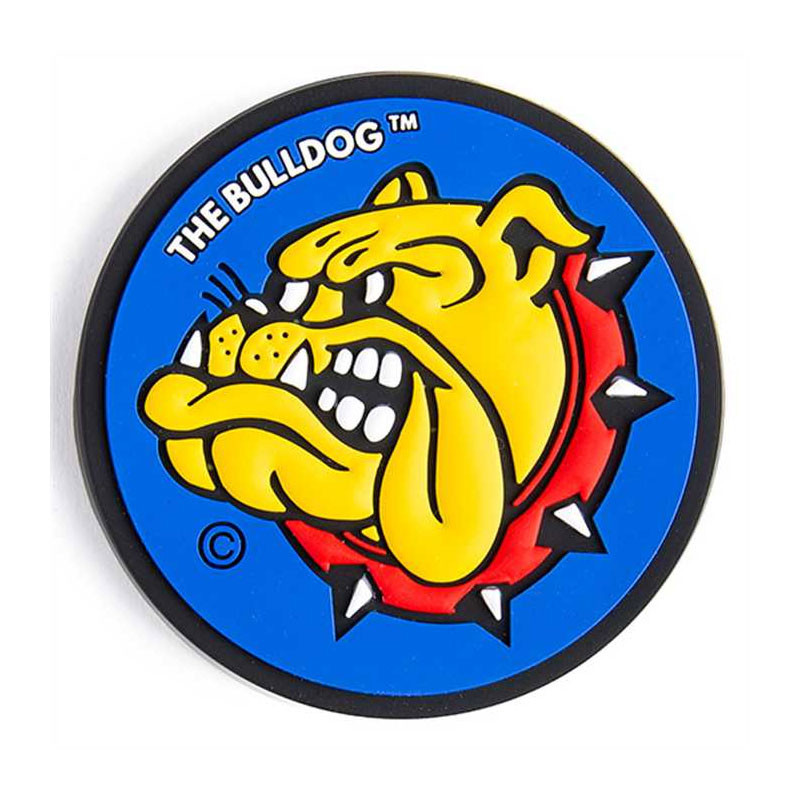 The Bulldog Amsterdam - Decoratieve magneet - Pictogram