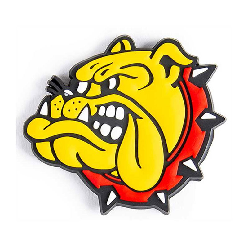 The Bulldog Amsterdam - Bottomless magnet sculpture