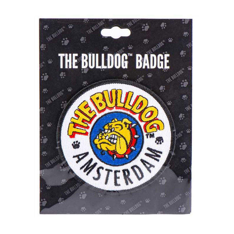 The Bulldog Amsterdam - Badge brodée