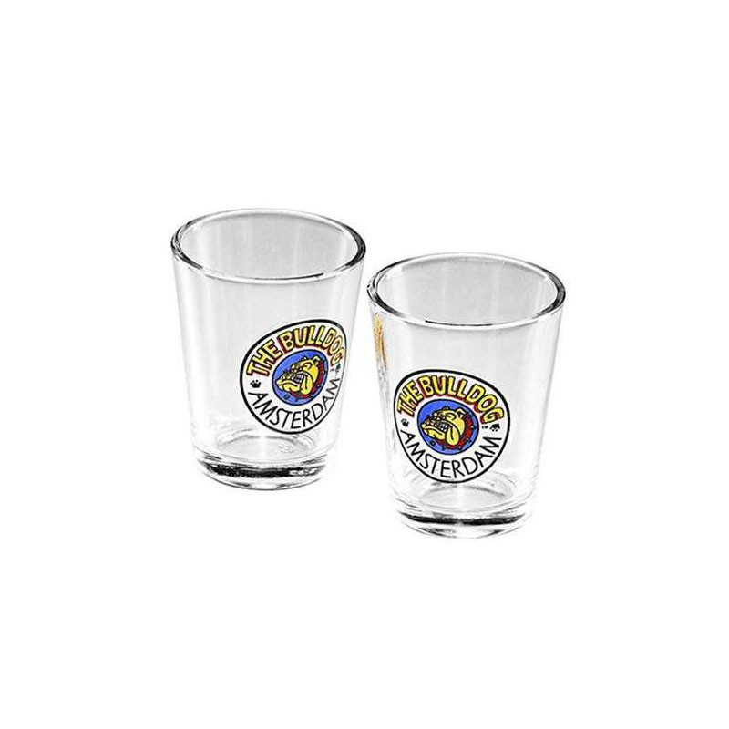 The Bulldog Amsterdam - Bicchiere da shot - Set di 2