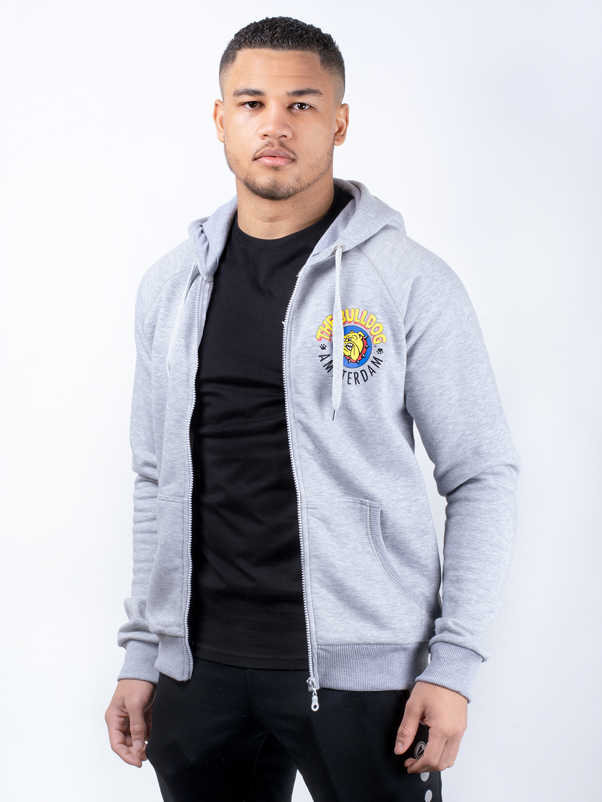 The Bulldog Amsterdam - Zoody original gris - L