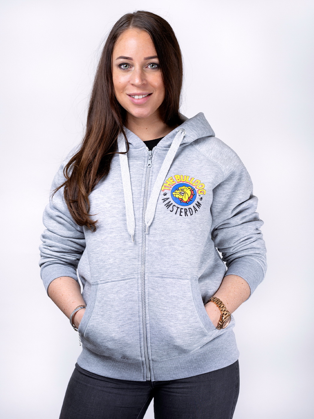 The Bulldog Amsterdam - Zoody original gris - L