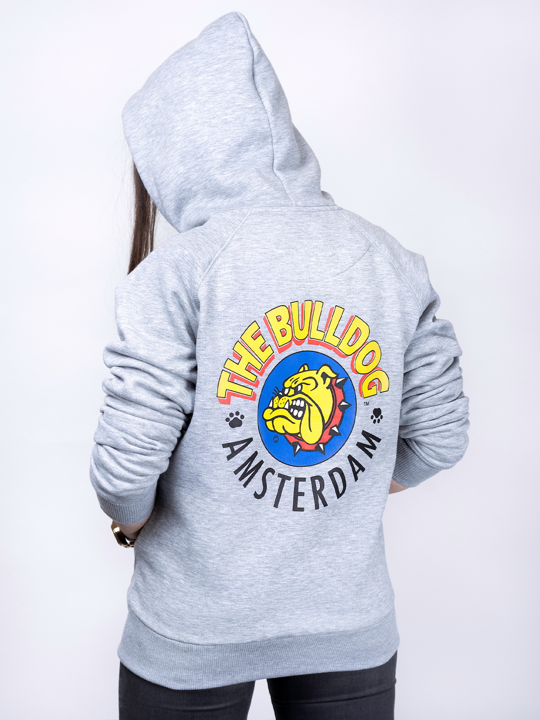The Bulldog Amsterdam - Zoody original gris - XL
