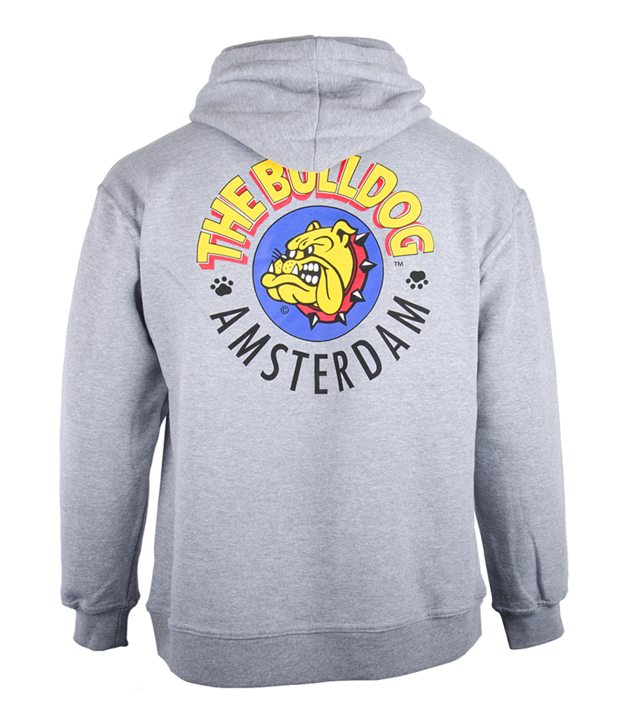 The Bulldog Amsterdam - Zoody original gris - L