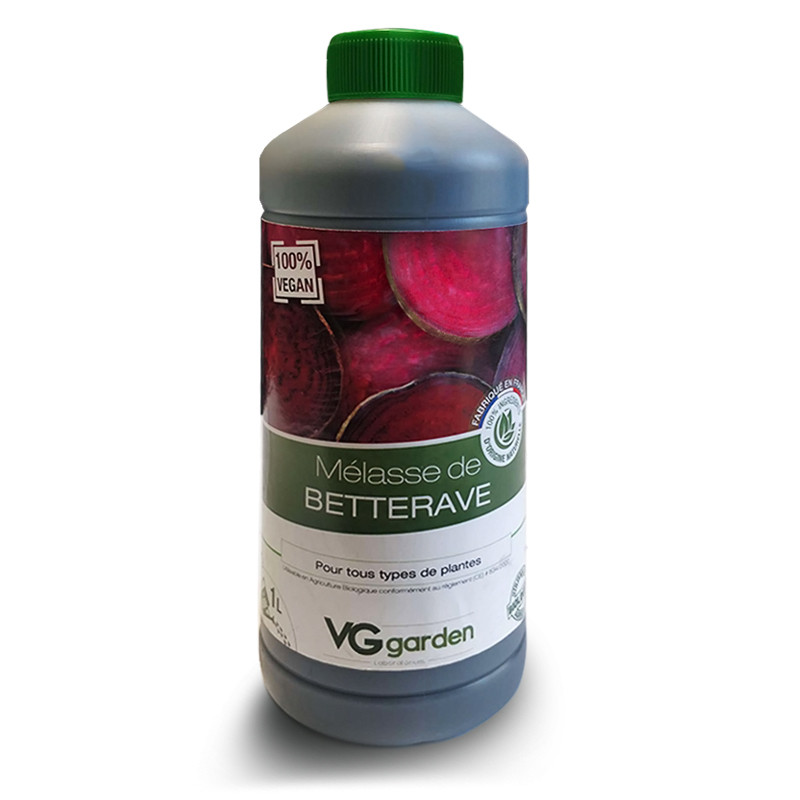 VG Garden - Natural Fertilizer - Beet Molasses - 1L