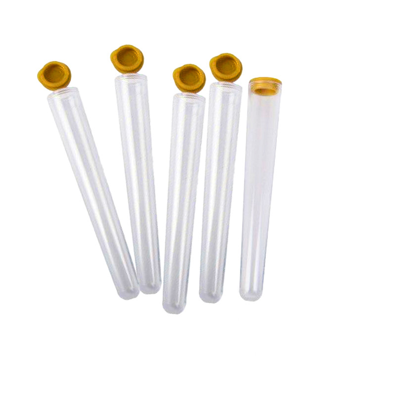 TUBES PER 5 TRANSPARENT