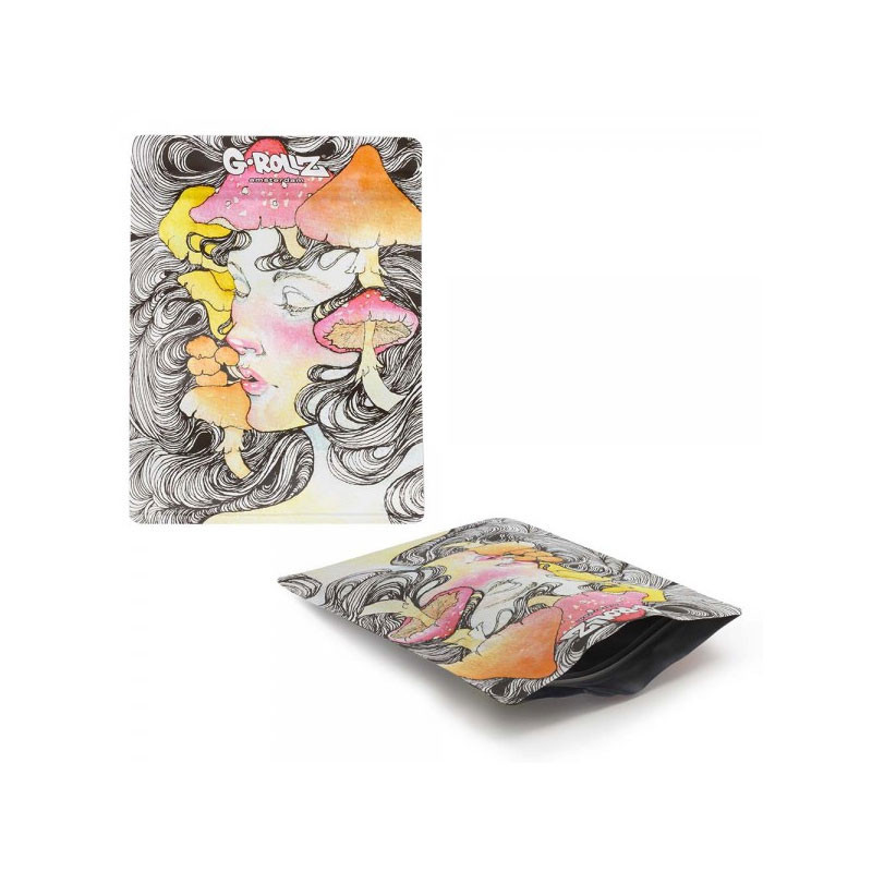 G-Rollz - Pochette stop-odeur - Muschroom Lady - 150x200mm