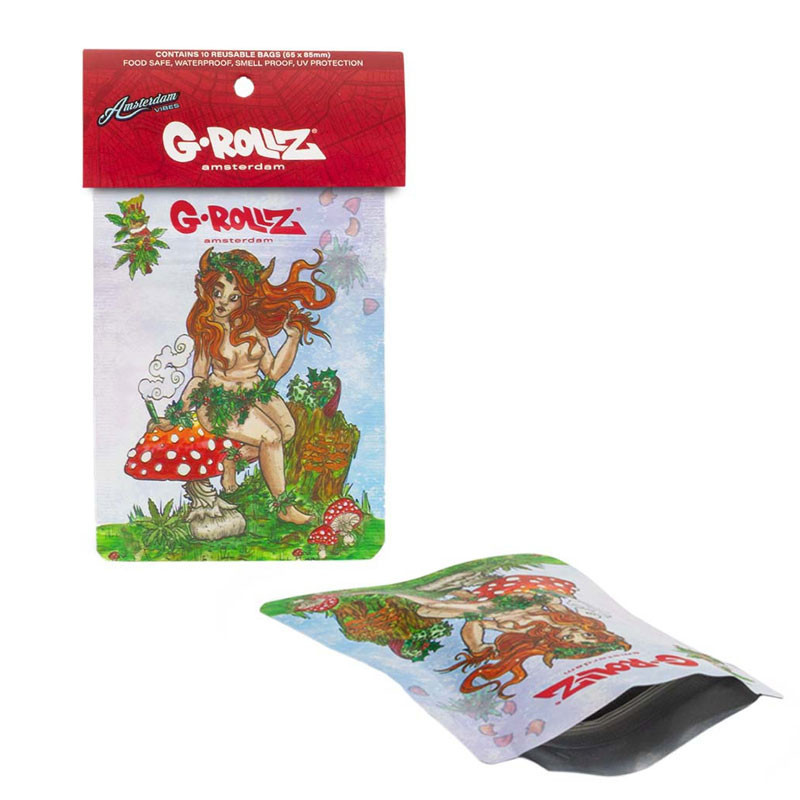 G-Rollz - Sacchetti antiodore x10 - Vondel Nymph - 65x85 mm