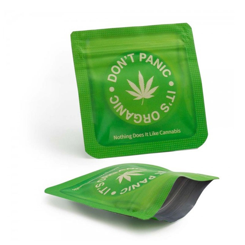 G-Rollz - Pouches x10 - odor stop - Don't Panic - 64x64mm