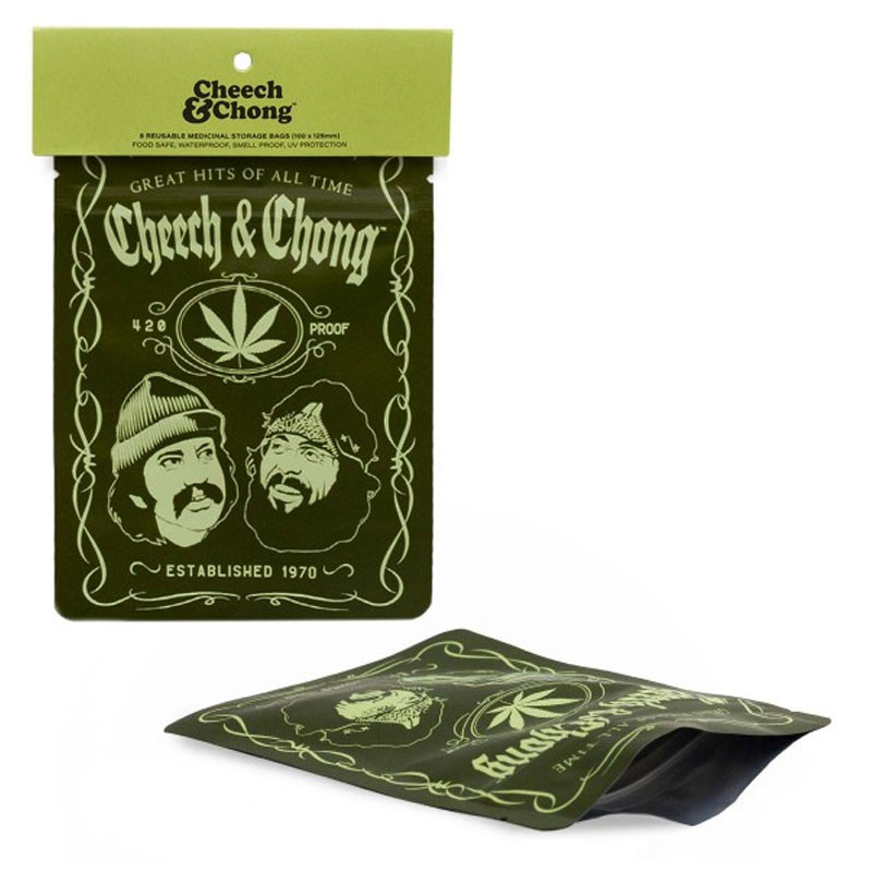 G-Rollz - Pochettes x8 stop-odeur - Cheech & Chong High Roller's - 100x125mm