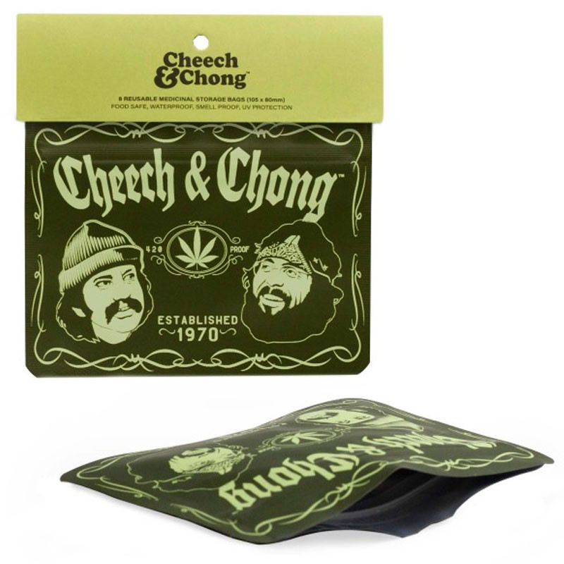 G-Rollz - Pochettes x8 stop-odeur - Cheech & Chong Greatest Hit's - 105x80mm