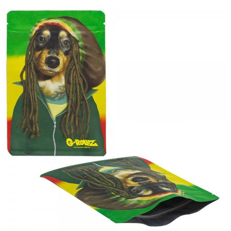G-Rollz - Pochettes x25 stop-odeur - Reggae - 150x200mm