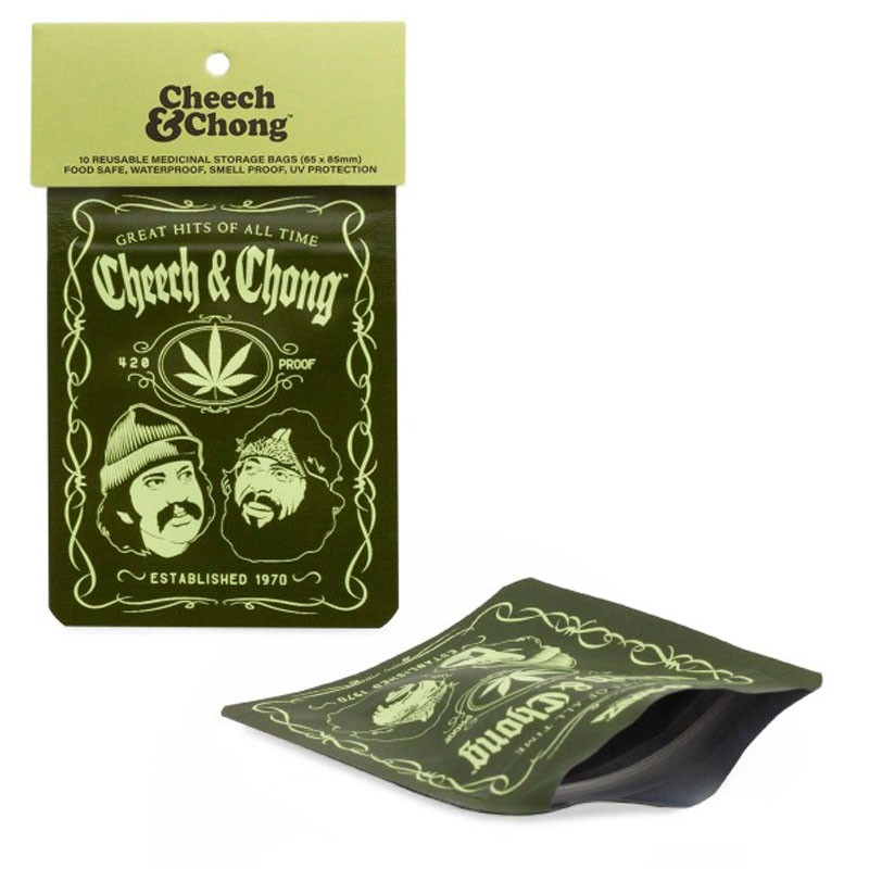 G-Rollz - Pochettes x10 stop-odeur - Cheech & Chong Greatest Hit's - 65x85mm
