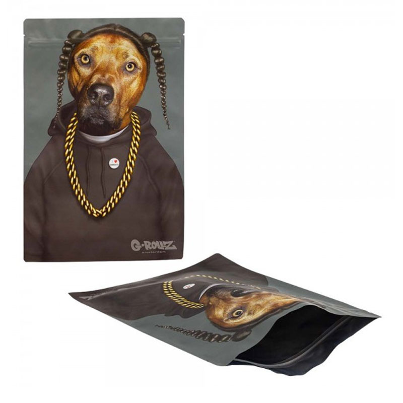 G-Rollz - Pochettes x25 stop-odeur - Rap - 200x300mm