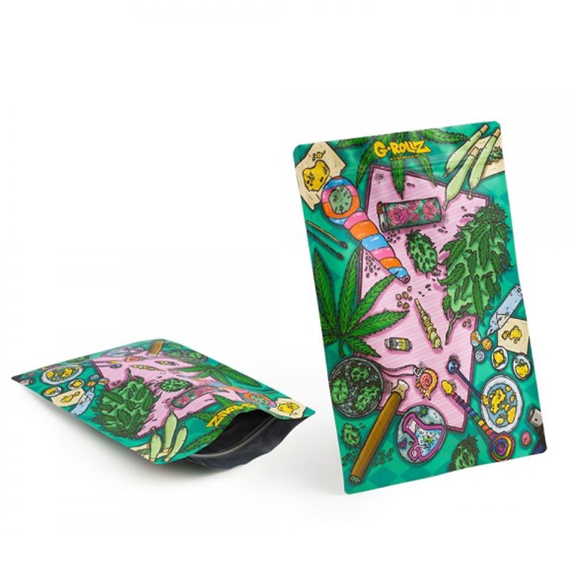 G-Rollz - Pochettes x25 stop-odeur - Picnic - 200x300mm