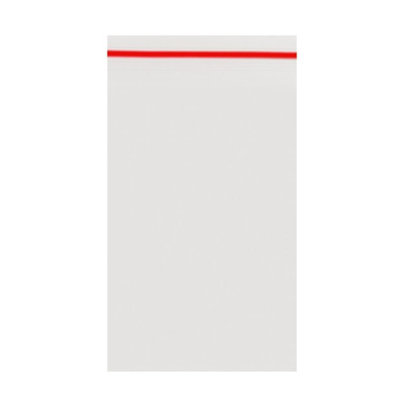 Sachets zippés Amsterdam - 10x10 stop-odeur 40x60mm 50 micron Rouge