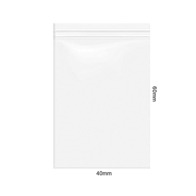 Sachets zippés Amsterdam - 10x10 stop-odeur 40x60mm 40 micron clair