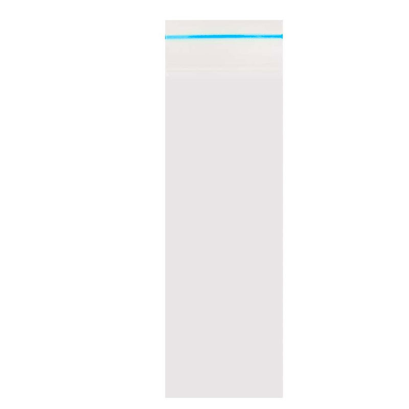 Zipped bags Amsterdam - 10x10 odor stop 40x110mm 70 micron blue