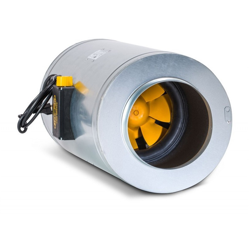 Can Fan - Extractor Q-Max AC 3 speeds - 150mm 555m³/h