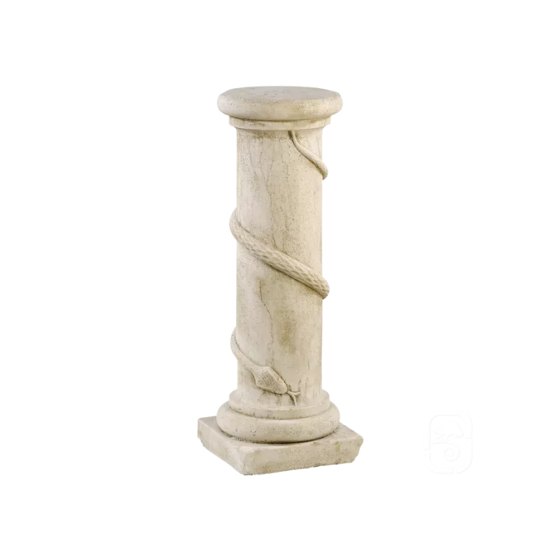 Hairie-Grandon - Colonne aux serpents - Ton patiné - à l'unité