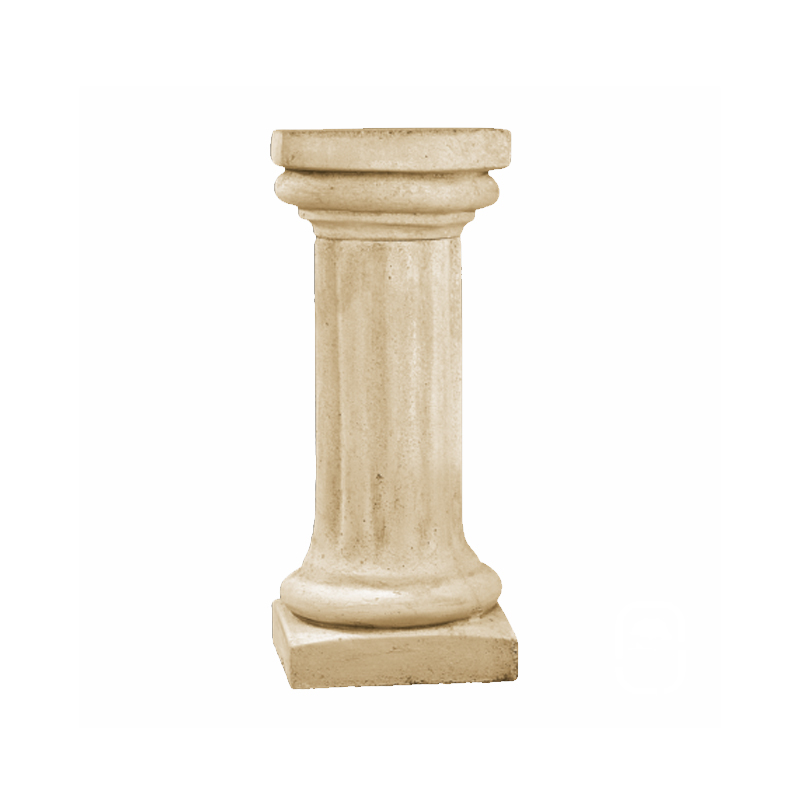 Hairie-Grandon - Colonna quadrata 70 - Tonalità patina - à l'unité