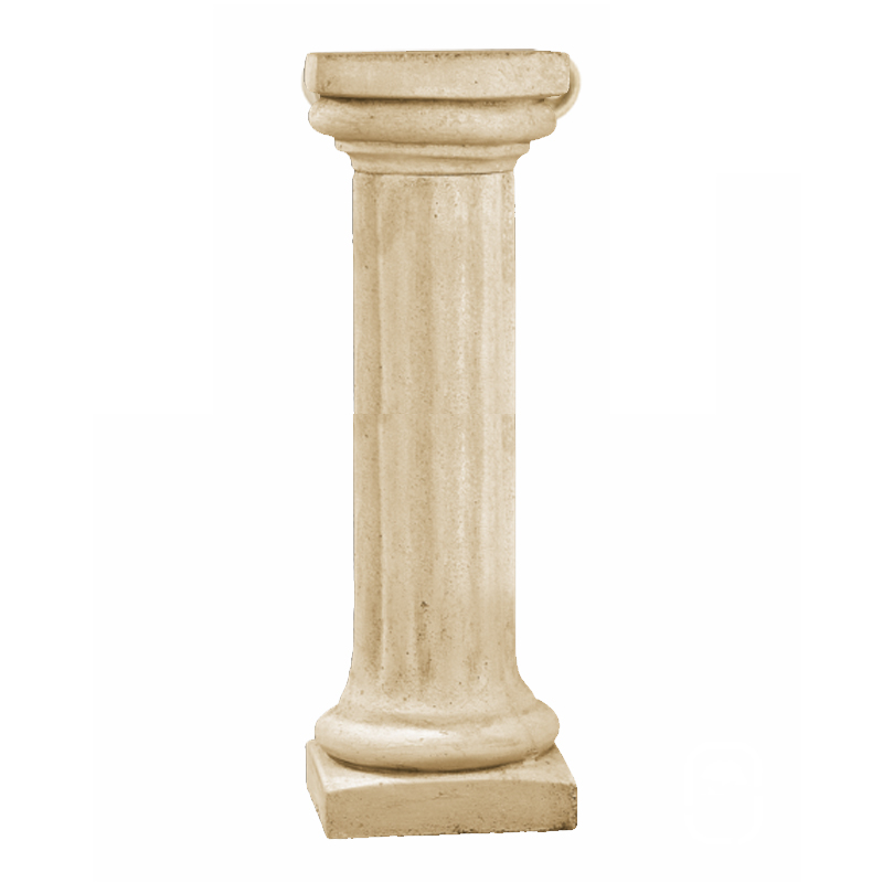 Hairie-Grandon - Colonna quadrata 105 - Finitura patinata - à l'unité