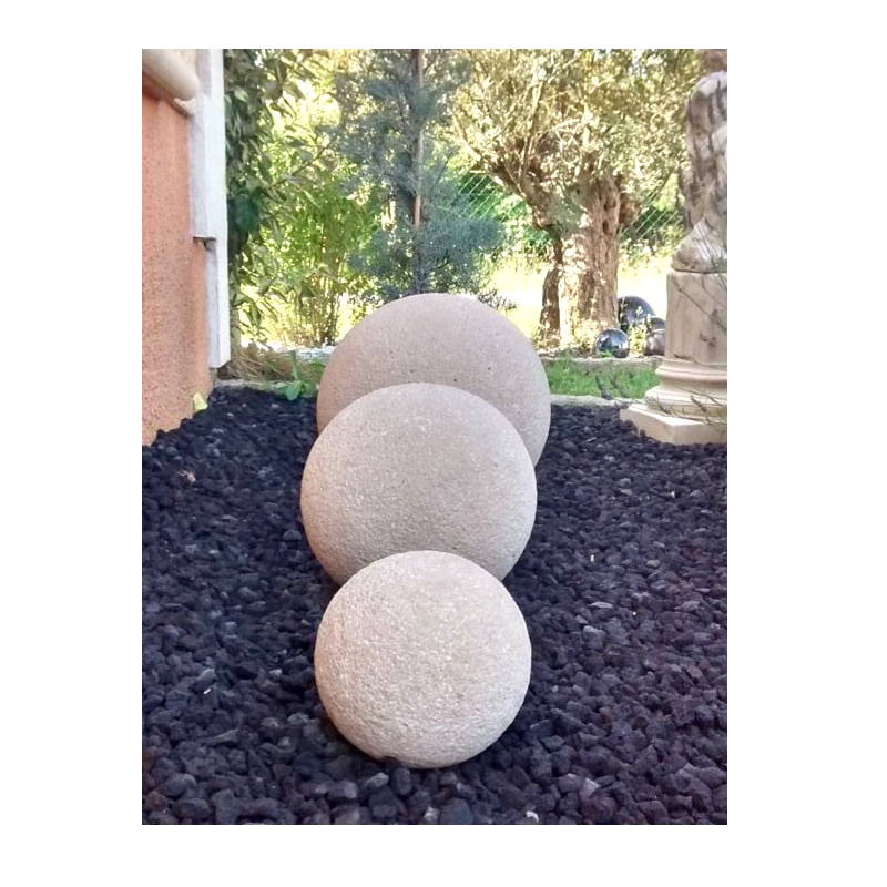 Hairie-Grandon - Boule 10 - Ton blanc - à l'unité