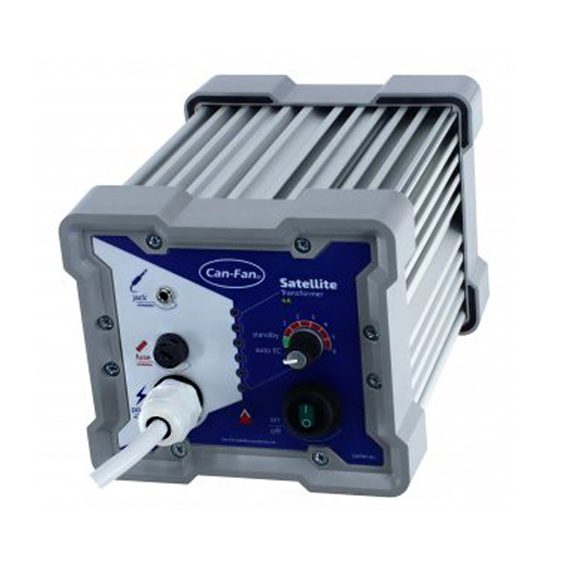 Can Fan - Temperatur-Schrittregler 4A EU/UK