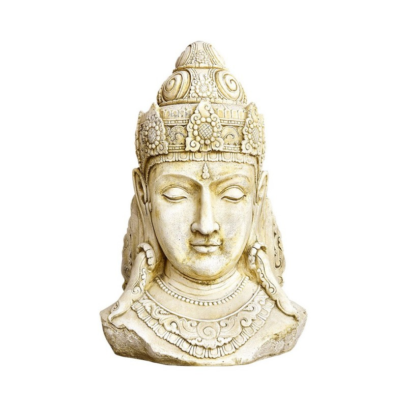 Hairie-Grandon - Buste de Shiva MM H 44 cm Ton ciré vieilli- à l'unité