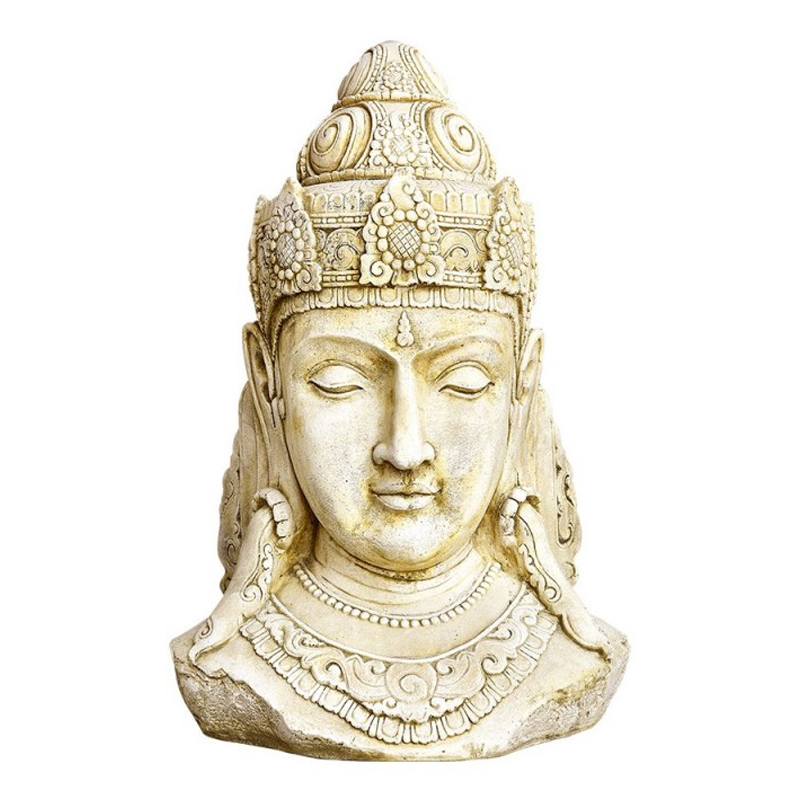 Hairie-Grandon - Buste de Shiva GM H 82cm - Ton ciré vieilli- à l'unité