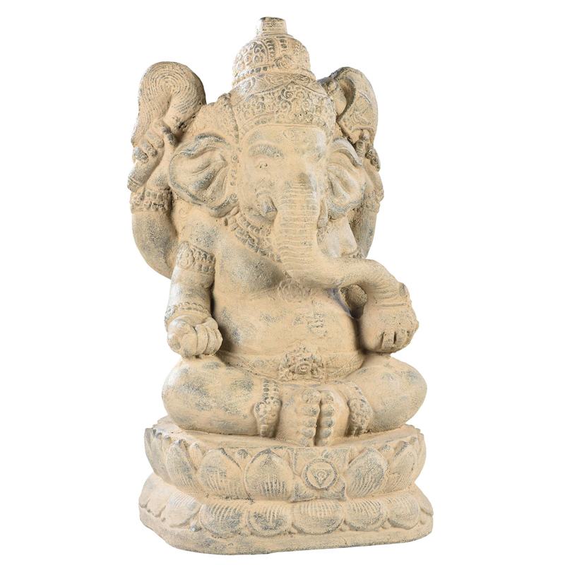 Hairie-Grandon - Statue de Ganesh - Ton vieilli- à l'unité