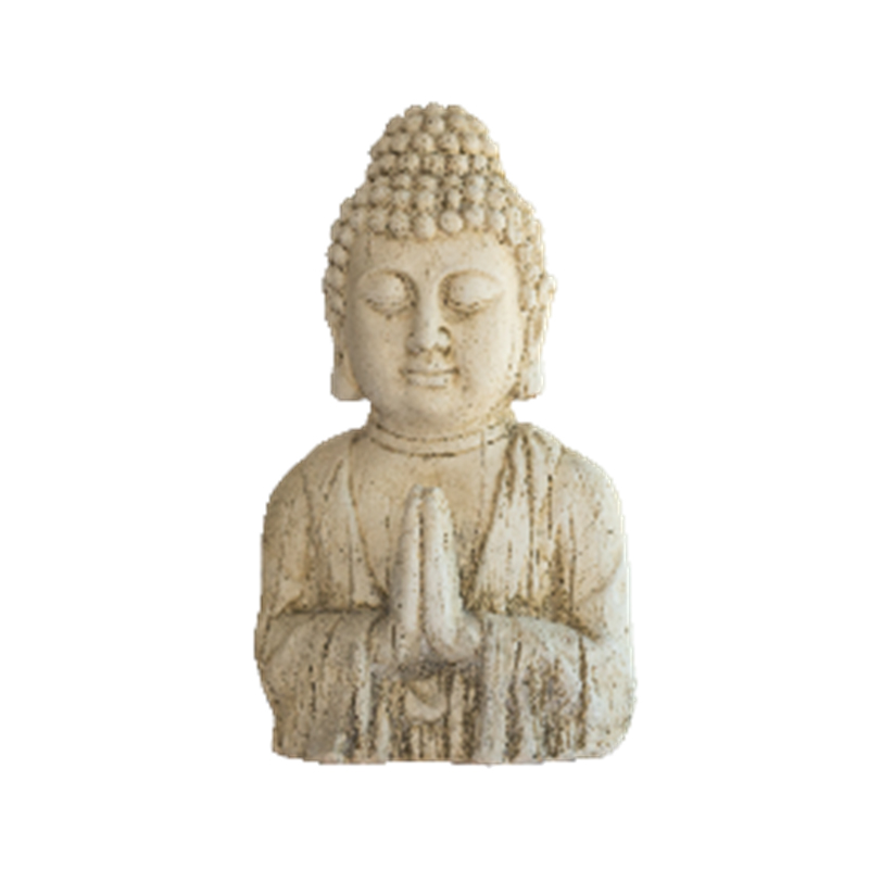 Hairie-Grandon - Buste de Bouddha - Ton vieilli- à l'unité