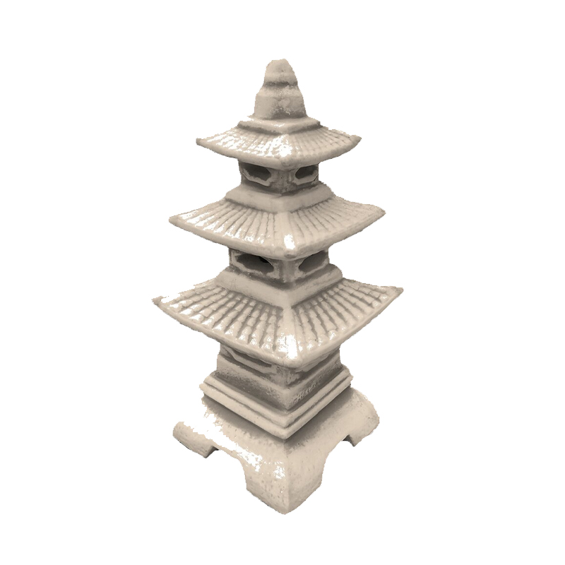 Hairie-Grandon - Lampe Japonaise MM - Ton vieilli- à l'unité
