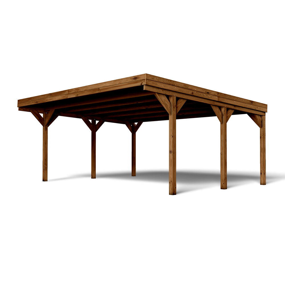 Forest Style - Carport Double Victor