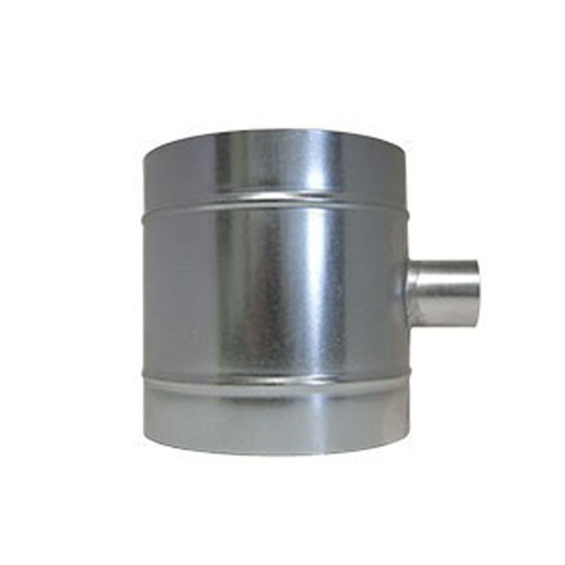 T-branch 200mm-50mm-200mm - ventilation duct