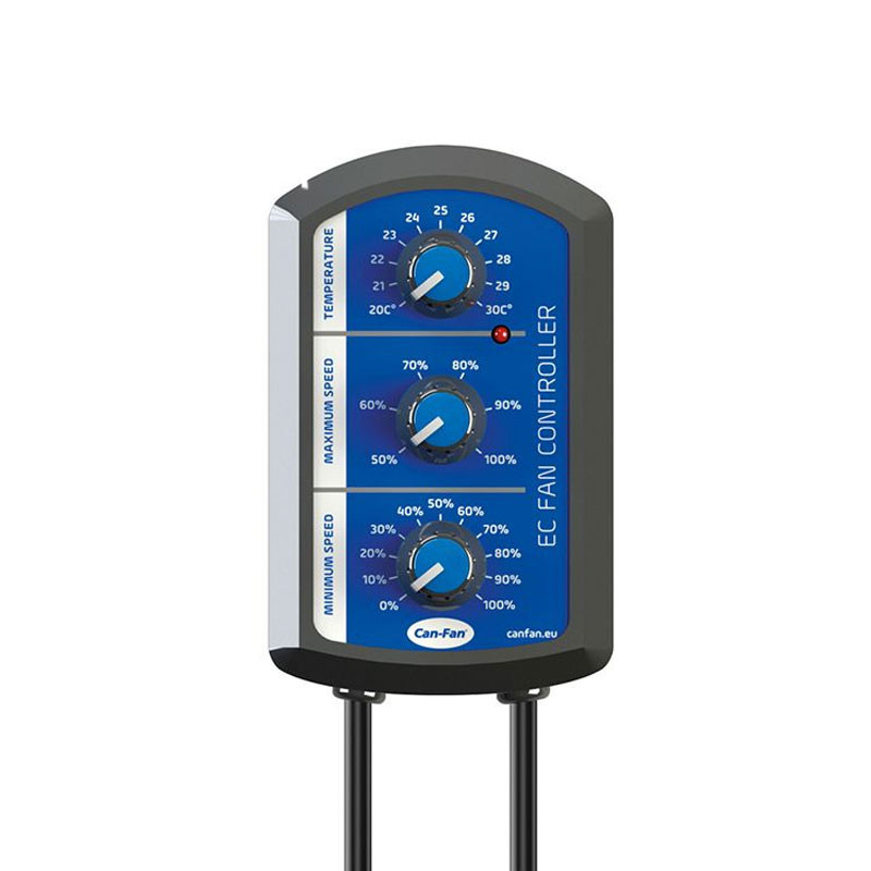 Can fan - Speed and temperature controller - EC Speed