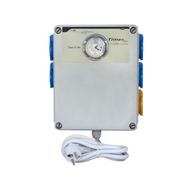 GSE - Programmateur Timer Box II 4X600W (avec prise chauffage) [reconditionné]
