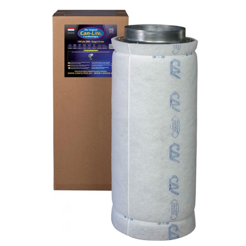 Can filters - Kohlefilter 3000 m³/h - Flange 315