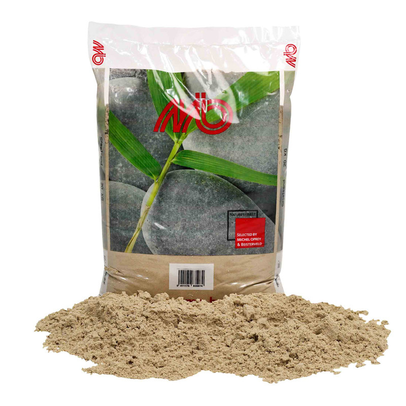 Sable de jeu enfant Quartz beige - 0-0.5mm - 20kg